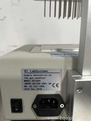 Lote de 3 Concentrador BT LabSystems  BT1607