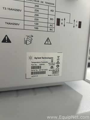 Espectrofotómetro Agilent Technologies G9800A