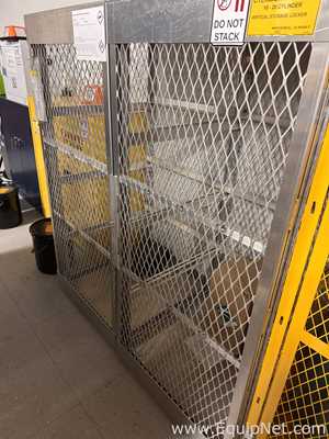 Gabinete de Almacenamiento de Inflamables JustRite Requisitos de aire  
