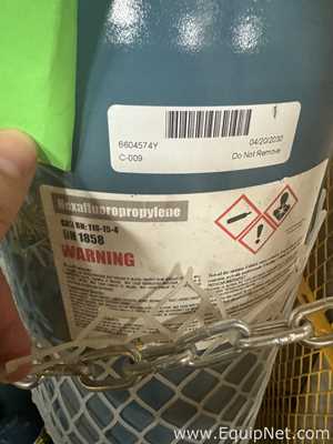 Cilindro Acero de carbón Electronic Flurocarbons 