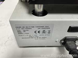 Agitador Fisher Scientific Multi-Tube Vortexer