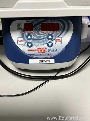 Scientific Industries, Inc. Microplate Genie Digital Shaker