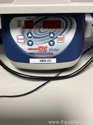 Scientific Industries, Inc. Microplate Genie Digital Shaker