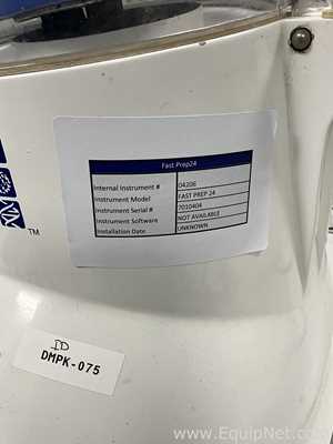 Mezclador de Laboratorio MP Biomedicals Fast Prep -24