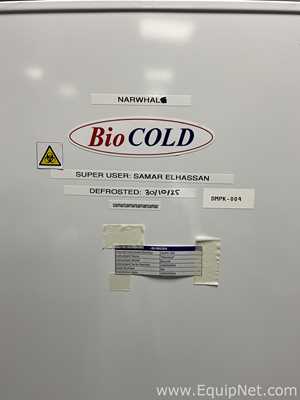 BioCold Scientific BIO270FZSS -20 Freezer