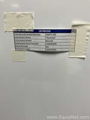BioCold Scientific BIO270FZSS -20 Freezer