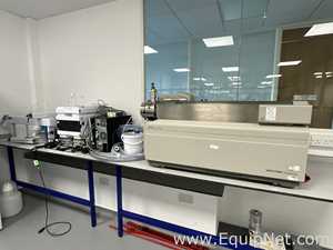 AB Sciex 4000 Q TRAP LC/MS Mass Spectrometer With Agilent Infinity 1290 HPLC System