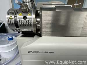 AB Sciex 4000 Q TRAP LC/MS Mass Spectrometer With Agilent Infinity 1290 HPLC System
