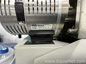 AB Sciex 4000 Q TRAP LC/MS Mass Spectrometer With Agilent Infinity 1290 HPLC System