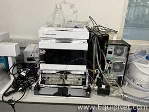 AB Sciex 4000 Q TRAP LC/MS Mass Spectrometer With Agilent Infinity 1290 HPLC System