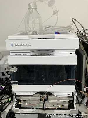 AB Sciex 4000 Q TRAP LC/MS Mass Spectrometer With Agilent Infinity 1290 HPLC System