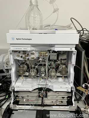 AB Sciex 4000 Q TRAP LC/MS Mass Spectrometer With Agilent Infinity 1290 HPLC System