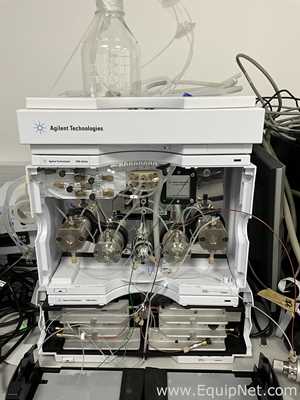 AB Sciex 4000 Q TRAP LC/MS Mass Spectrometer With Agilent Infinity 1290 HPLC System