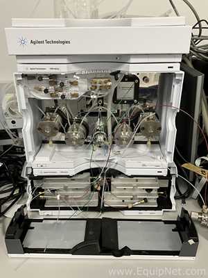 AB Sciex 4000 Q TRAP LC/MS Mass Spectrometer With Agilent Infinity 1290 HPLC System