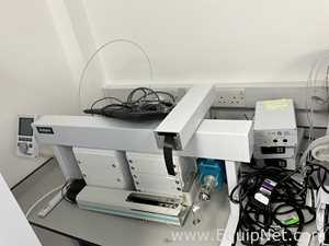 AB Sciex 4000 Q TRAP LC/MS Mass Spectrometer With Agilent Infinity 1290 HPLC System