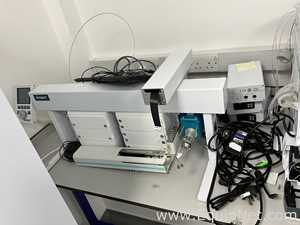 AB Sciex 4000 Q TRAP LC/MS Mass Spectrometer With Agilent Infinity 1290 HPLC System