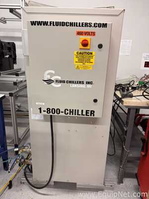 Fluid Chillers Inc. AIR500-SCC-CP-PRBV-SPEC Air-Cooled Water Chiller