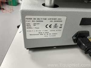 Fisher Scientific Multi-Tube Vortexer