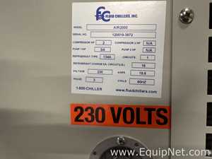 Fluid Chillers Inc. AIR2000 Air-Cooled Water Chiller