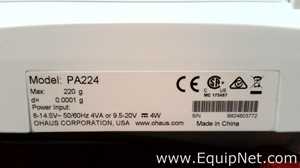 Báscula Ohaus Corporation PA224
