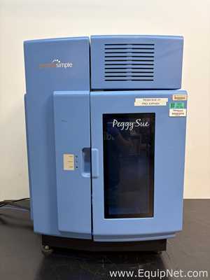 Protein Simple Simple Western Peggy Sue Automated Western Blot System With Auxiliary Module