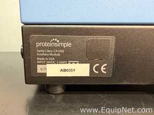 Protein Simple Simple Western Peggy Sue Automated Western Blot System With Auxiliary Module