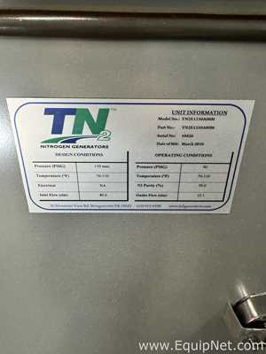 Generador de Nitrógeno TN2 Nitrogen Generators TN2E1250A00M
