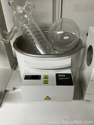 Buchi Labortechnik AG R-100 Evaporator With B-100 Heating Bath V-700 Vacuum Pump and V-850 Interface