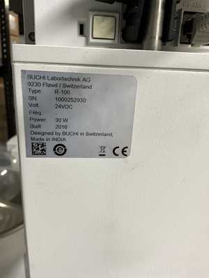 Buchi Labortechnik AG R-100 Evaporator With B-100 Heating Bath V-700 Vacuum Pump and V-850 Interface