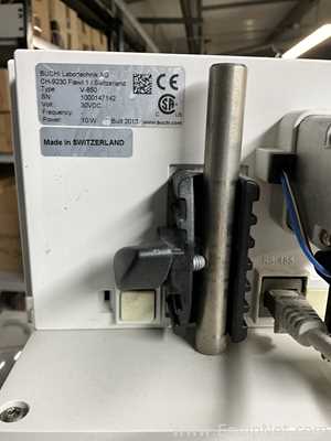 Buchi Labortechnik AG R-100 Evaporator With B-100 Heating Bath V-700 Vacuum Pump and V-850 Interface