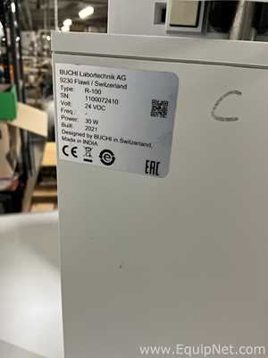 Buchi Labortechnik AG R-100 Evaporator With B-100 Heating Bath V-700 Vacuum Pump and V-850 Interface