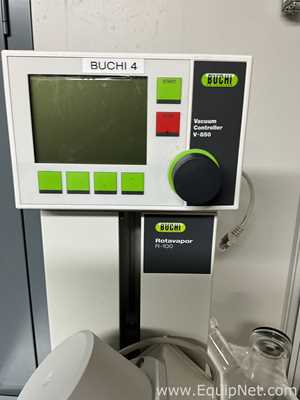 Buchi Labortechnik AG R-100 Evaporator With B-100 Heating Bath V-700 Vacuum Pump and V-850 Interface