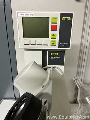 Buchi Labortechnik AG R-100 Evaporator With B-100 Heating Bath V-700 Vacuum Pump and V-850 Interface