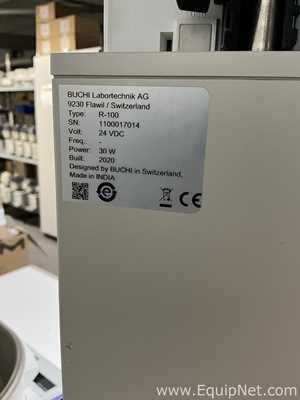Buchi Labortechnik AG R-100 Evaporator With B-100 Heating Bath V-700 Vacuum Pump and V-850 Interface
