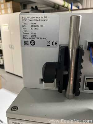 Buchi Labortechnik AG R-100 Evaporator With B-100 Heating Bath V-700 Vacuum Pump and V-850 Interface