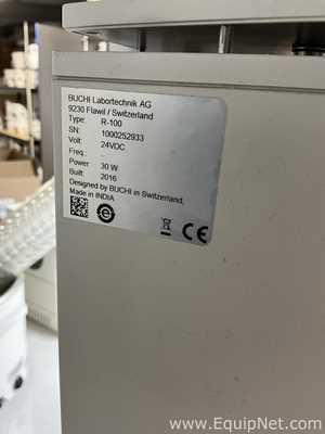 Buchi Labortechnik AG R-100 Evaporator With B-100 Heating Bath V-700 Vacuum Pump and V-850 Interface