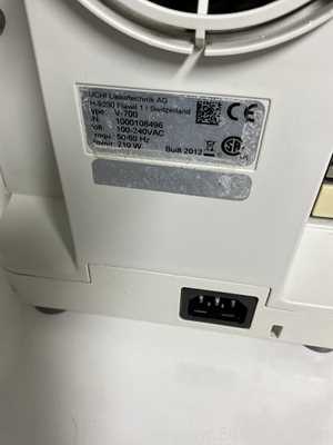 Buchi Labortechnik AG R-100 Evaporator With B-100 Heating Bath V-700 Vacuum Pump and V-850 Interface