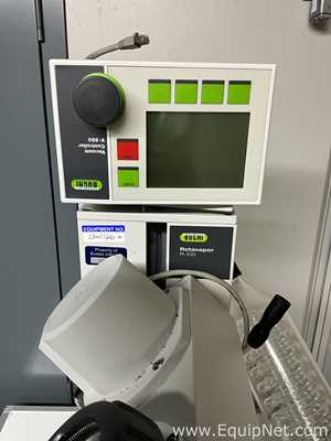 Buchi Labortechnik AG R-100 Evaporator With B-100 Heating Bath V-700 Vacuum Pump and V-850 Interface
