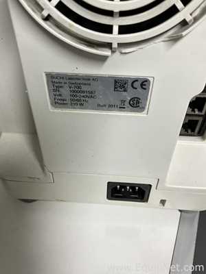 Buchi Labortechnik AG R-100 Evaporator With B-100 Heating Bath V-700 Vacuum Pump and V-850 Interface