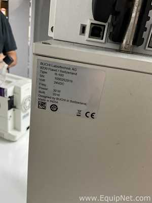 Buchi Labortechnik AG R-100 Evaporator With B-100 Heating Bath V-700 Vacuum Pump and V-850 Interface