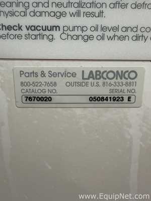 Liofilizadora Labconco Corporation Freezone 2.5 Plus