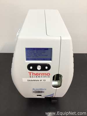 Lot Of 2 Thermo Scientific B81300004 SlideMate Label Printer
