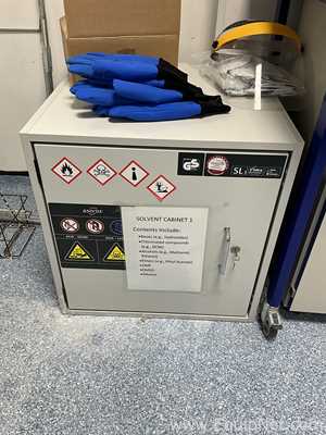 Línea de Gabinete de Almacenamiento de Inflamables Asecos Requisitos de aire  KGS