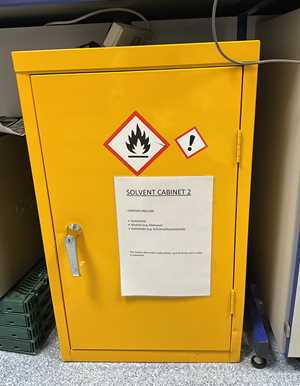 Armário de Armazenamento para Inflamáveis Various Requisitos de Ar  KGS