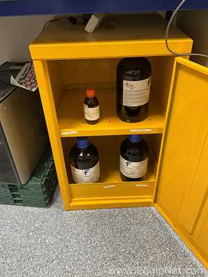 Armário de Armazenamento para Inflamáveis Various Requisitos de Ar  KGS