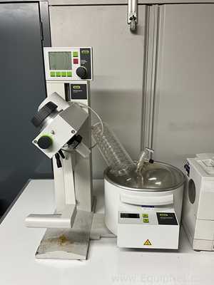 Buchi Labortechnik AG R-100 Evaporator With B-100 Heating Bath V-700 Vacuum Pump and V-850 Interface