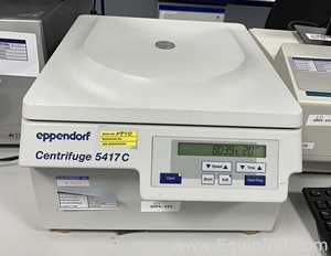 Eppendorf 5417 C Laboratory Centrifuge