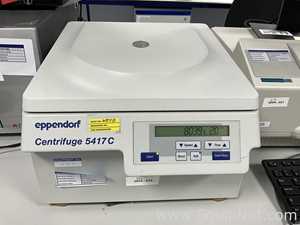 Eppendorf 5417 C Laboratory Centrifuge