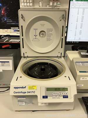 Eppendorf 5417 C Laboratory Centrifuge