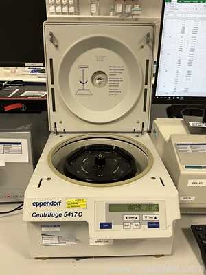 Eppendorf 5417 C Laboratory Centrifuge